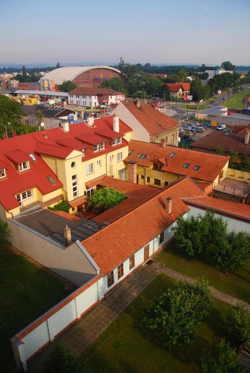 Penzion U Chmelu Простеёв Экстерьер фото